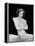 Paulette Goddard (b/w photo)-null-Framed Stretched Canvas