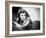 Paulette Goddard (b/w photo)-null-Framed Photo