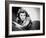 Paulette Goddard (b/w photo)-null-Framed Photo