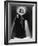 Paulette Goddard dans les annees 40 in the 40's (b/w photo)-null-Framed Photo