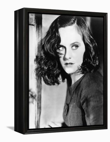 Paulette Goddard. "The Masses" 1936, "Modern Times" Directed by Charles Chaplin-null-Framed Premier Image Canvas