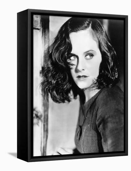 Paulette Goddard. "The Masses" 1936, "Modern Times" Directed by Charles Chaplin-null-Framed Premier Image Canvas