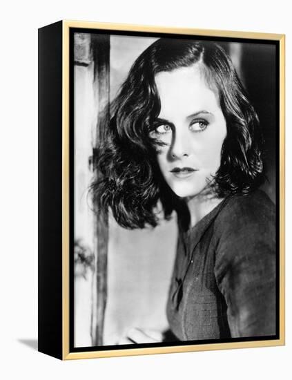 Paulette Goddard. "The Masses" 1936, "Modern Times" Directed by Charles Chaplin-null-Framed Premier Image Canvas