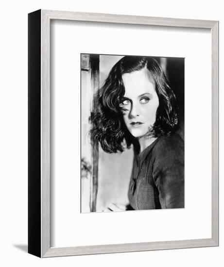 Paulette Goddard. "The Masses" 1936, "Modern Times" Directed by Charles Chaplin-null-Framed Photographic Print