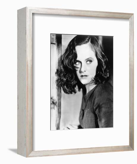 Paulette Goddard. "The Masses" 1936, "Modern Times" Directed by Charles Chaplin-null-Framed Photographic Print