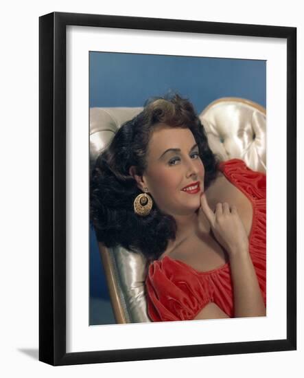 Paulette Goddard-null-Framed Photographic Print