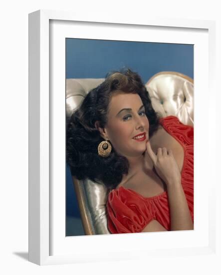 Paulette Goddard-null-Framed Photographic Print