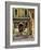 Paulette's Cafe-Keith Wicks-Framed Giclee Print