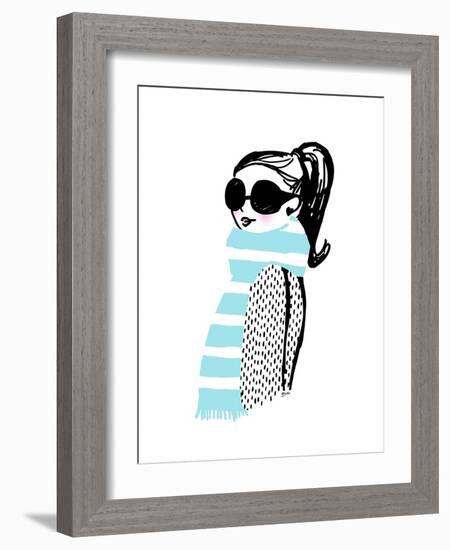 Paulette-Bella Dos Santos-Framed Art Print