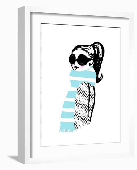 Paulette-Bella Dos Santos-Framed Art Print