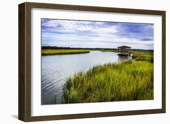 Pauley Island I-Alan Hausenflock-Framed Photographic Print