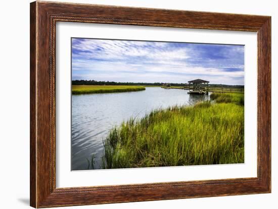 Pauley Island I-Alan Hausenflock-Framed Photographic Print