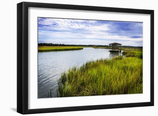 Pauley Island I-Alan Hausenflock-Framed Photographic Print