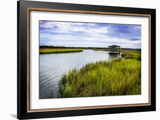 Pauley Island I-Alan Hausenflock-Framed Photographic Print