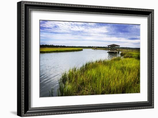 Pauley Island I-Alan Hausenflock-Framed Photographic Print