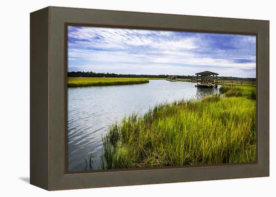 Pauley Island I-Alan Hausenflock-Framed Premier Image Canvas