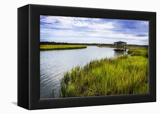 Pauley Island I-Alan Hausenflock-Framed Premier Image Canvas