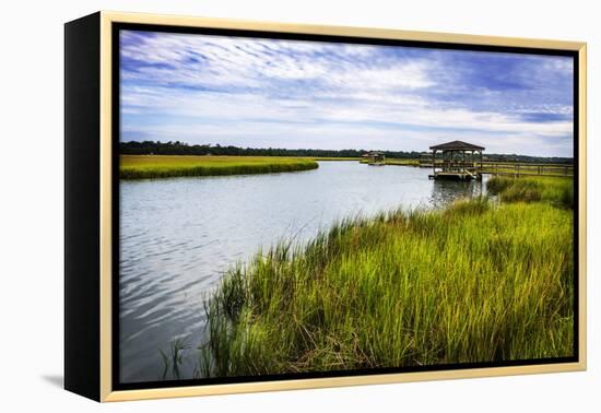 Pauley Island I-Alan Hausenflock-Framed Premier Image Canvas
