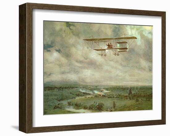 Paulhan to Manchester-null-Framed Art Print