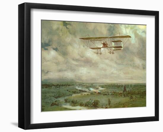 Paulhan to Manchester-null-Framed Art Print