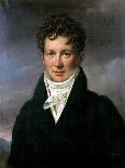 Portrait of Charles X-Paulin Jean Baptiste Guerin-Giclee Print