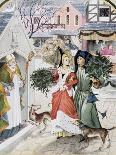 "Christ Was Born on Christmas Day, Wreathe the Holly, Twine the Bay", 1981-Pauline Baynes-Giclee Print
