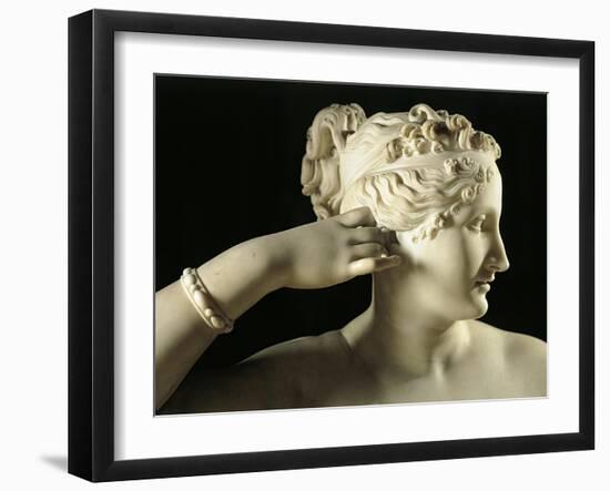 Pauline Borghese as Venus Victrix, 1805-1808-Antonio Canova-Framed Giclee Print