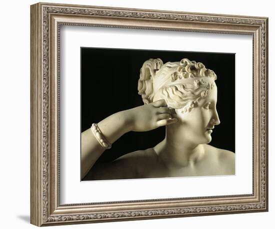 Pauline Borghese as Venus Victrix, 1805-1808-Antonio Canova-Framed Giclee Print