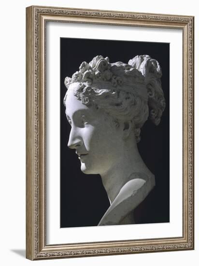 Pauline Borghese as Venus Victrix-Antonio Canova-Framed Giclee Print