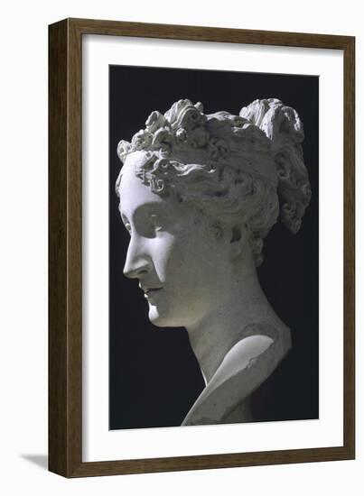 Pauline Borghese as Venus Victrix-Antonio Canova-Framed Giclee Print