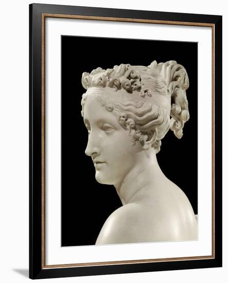 Pauline Borghese Bonaparte-Canova Antonio-Framed Photographic Print