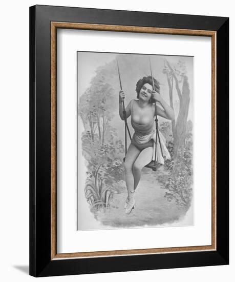 'Pauline D'Argent', 1900-Unknown-Framed Photographic Print