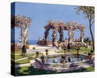 Pergola en Bord de Mer-Pauline DelaCroix Garnier-Premium Giclee Print