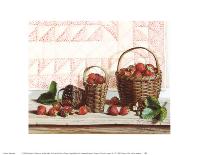 Strawberry Time-Pauline Eblé Campanelli-Mounted Art Print