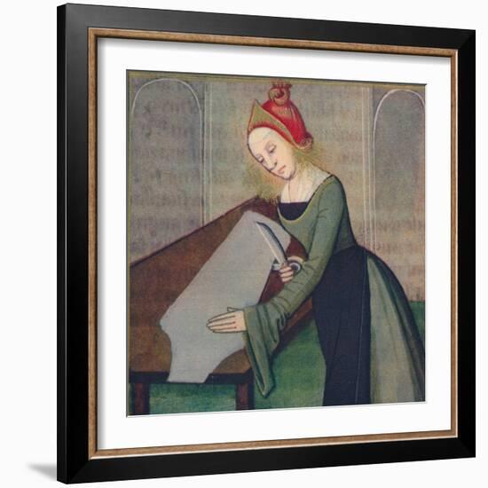 'Pauline - Femme Romaine', 1403, (1939)-Master of Berry's Cleres Femmes-Framed Giclee Print