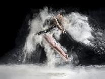 Ballerina Reflection-Pauline Pentony MA-Framed Photographic Print