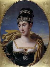 Pauline, Princess Borghese, c.1809 Giclee Print by Robert 