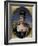 Pauline, Princess Borghese, c.1809-Robert Lefevre-Framed Giclee Print