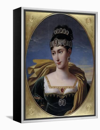 Pauline, Princess Borghese, c.1809-Robert Lefevre-Framed Premier Image Canvas