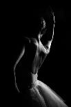 Ballerina in Shadow-Paulo Medeiros-Photographic Print