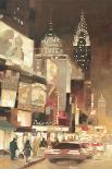 Midtown Glow-Paulo Romero-Art Print