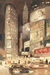 Manhattan Aglow-Paulo Romero-Art Print