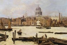 A View of St. Paul's from the Thames-Paulo Sala-Premier Image Canvas