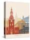 Stretched Canvas Print