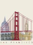 San Francisco Skyline Poster-paulrommer-Art Print