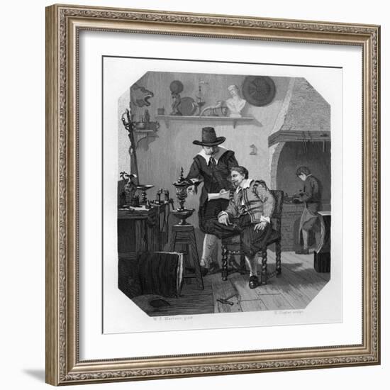 Paulus and Adam Van Vianen, Dutch Silversmiths, C1870-H Sluyter-Framed Giclee Print