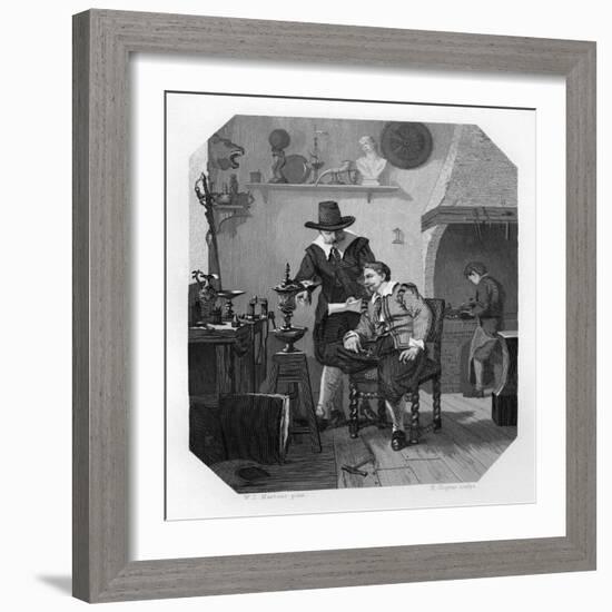 Paulus and Adam Van Vianen, Dutch Silversmiths, C1870-H Sluyter-Framed Giclee Print