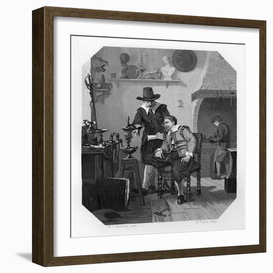 Paulus and Adam Van Vianen, Dutch Silversmiths, C1870-H Sluyter-Framed Giclee Print