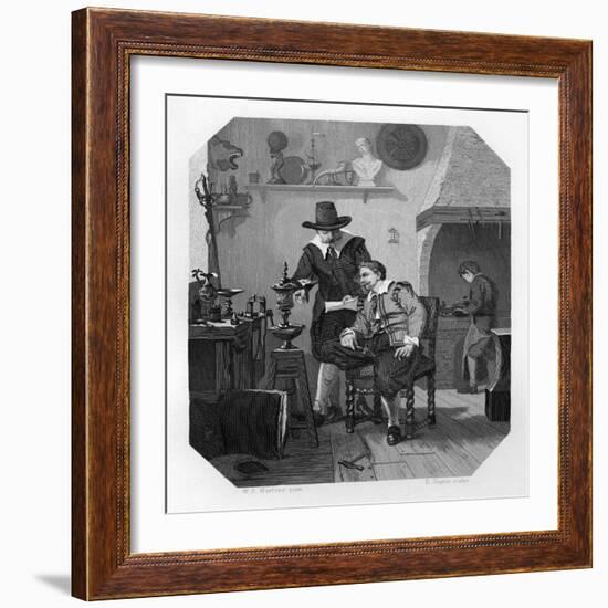 Paulus and Adam Van Vianen, Dutch Silversmiths, C1870-H Sluyter-Framed Giclee Print