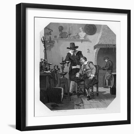 Paulus and Adam Van Vianen, Dutch Silversmiths, C1870-H Sluyter-Framed Giclee Print